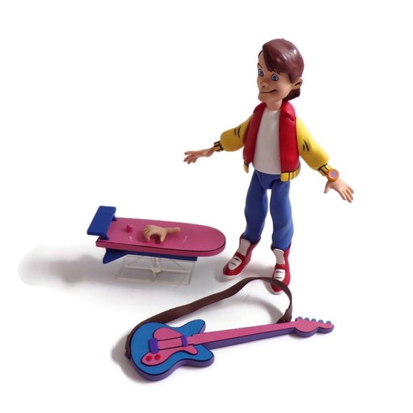 Marty McFly NECA Back to the Future 6" Action Figure Complete 3131 - Picture 6 of 8